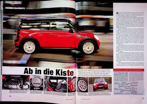 Sport auto 2009 mini cooper - sport,