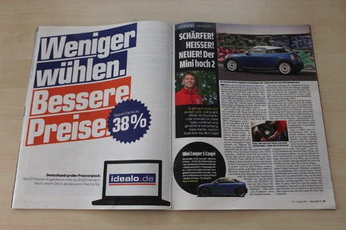Auto bild 2012 mini - 01/2012,