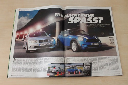 Auto bild 2006 - mini, cooper