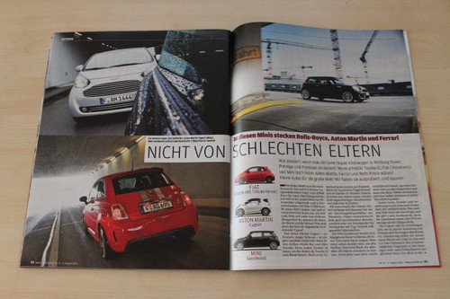Auto bild 2012 mini cooper - 31/2012,