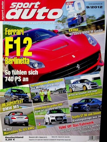 Sport auto 2012 - sport,