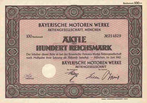 Bmw motoren werk 1942 münchen - werk,