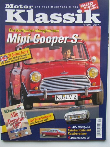 Motor klassik 1997 - motor,
