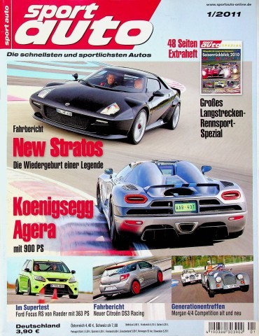 Sport auto 2011 - sport, mini