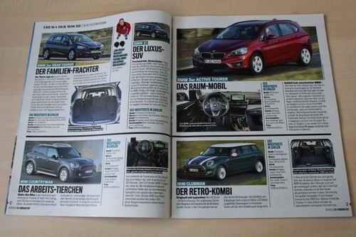 Auto bild 2017 - 08/2017, mini