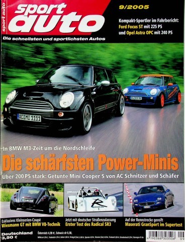 Sport auto 2005 - sport,