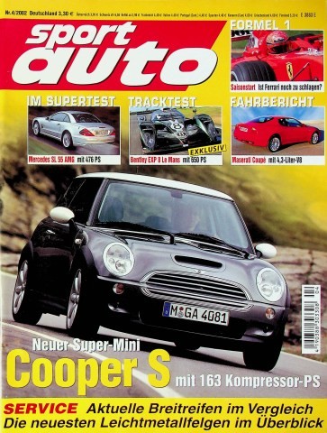 Sport auto 2002 mini - 04/2002,