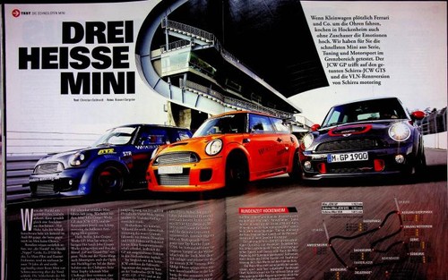 Sport auto 2013 mini - mini, cooper