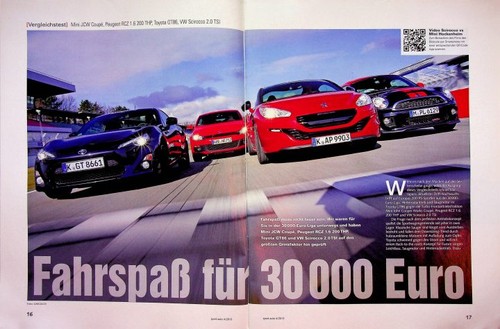 Sport auto 2013 mini - 04/2013, cooper