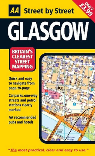 Glasgow mini street by - street,