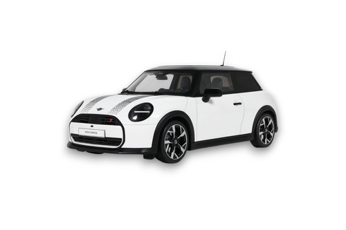 Mini cooper nanuq white - mini, s