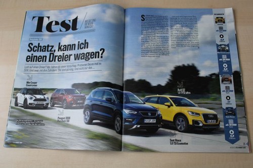 Auto bild 2017 mini cooper - bild,