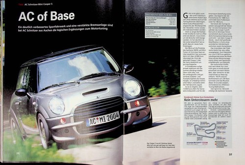 Sport auto 2004 - 09/2004, cooper