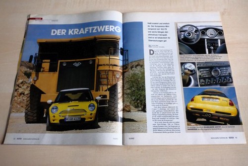 Mot 2002 mini - mini, cooper