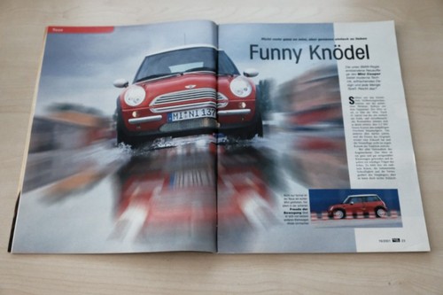 Auto motor sport ams - motor, 16/2001