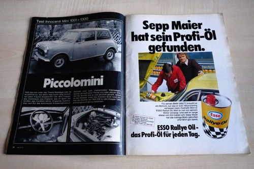 Mot 1974 mini cooper - mot,