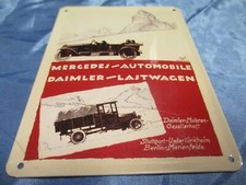 Reklame  , Mercedes - /