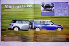 Sport Auto 01/2008 Mini Cooper