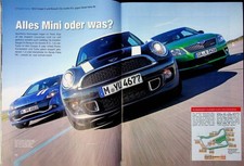 Sport Auto 01/2011 Mini Cooper