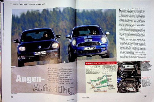 Sport auto 2012 mini cooper - sport, 04/2012