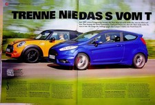 Sport Auto 08/2014 Mini Cooper