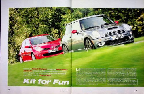 Sport auto 2006 - 10/2006, mini