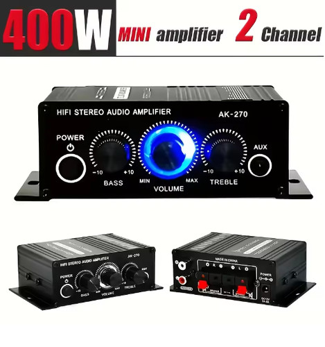 Power amplifier mini - power,