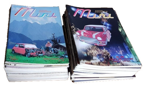 50x mini zeitschrift - 50x, den