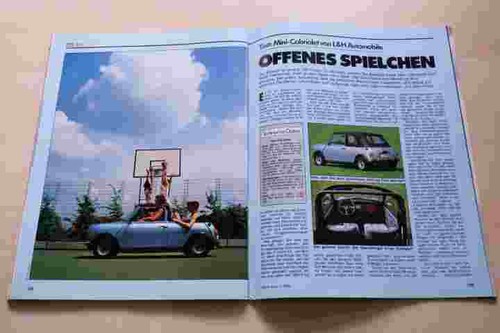 Sport auto 1984 mini - auto,