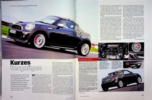 Sport auto 2011 mini cooper - auto,