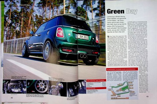 Sport auto 2011 mini cooper - auto, 05/2011