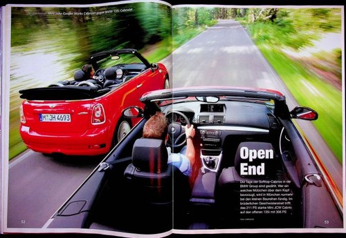 Sport auto 2009 - auto, cooper