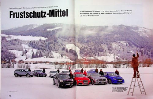 Sport auto 2013 - auto, 01/2013