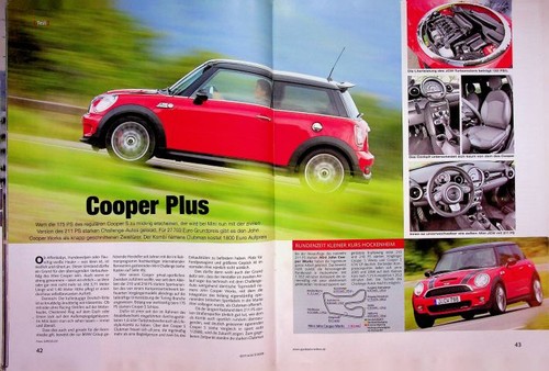 Sport auto 2008 - 09/2008, mini