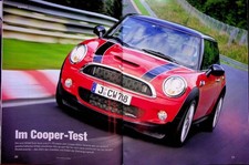 Sport Auto 04/2009 Mini Cooper