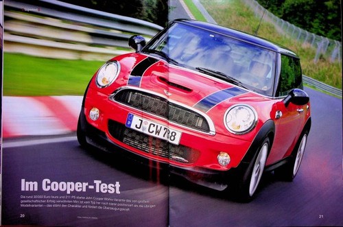 Sport auto 2009 mini cooper - auto, 04/2009
