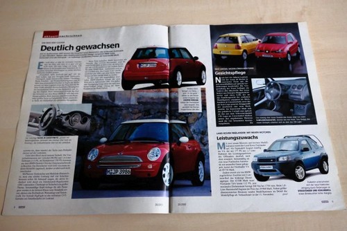 Mot 2000 mini cooper mit - mot,