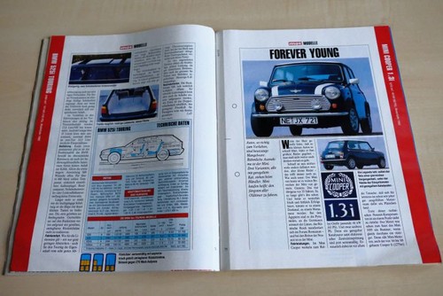 Mot 1992 mini cooper 3i - cooper, 1.3i