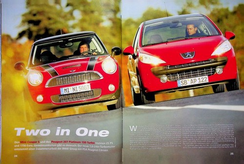 Sport auto 2007 mini - auto,