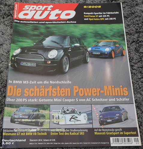 Sport auto 2005 mini cooper - 9/2005,
