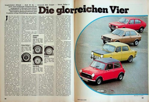 Sport auto 1975 - sport, rover
