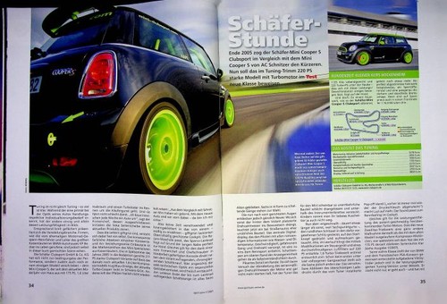 Sport auto 2007 - 07/2007, cooper