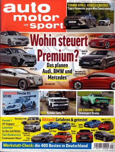 Auto motor und - auto,