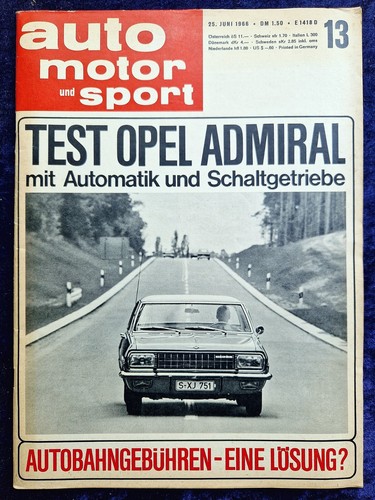 Ams auto motor - und, sport