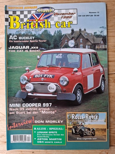 Autozeitschrift british car - autozeitschrift, car"