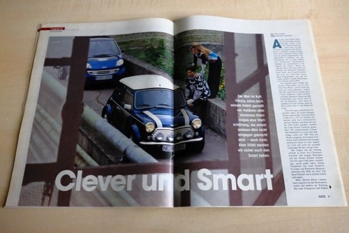Mot 1999 mini - mot, cooper