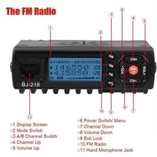 Mini Auto Mobile FM Radio