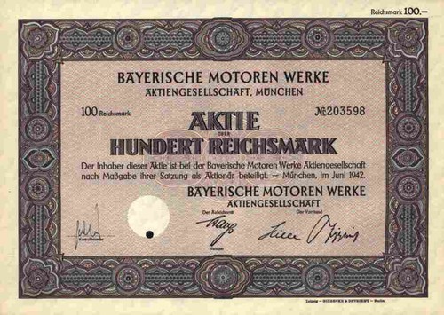 Bmw motoren münchen 1942 - motoren,
