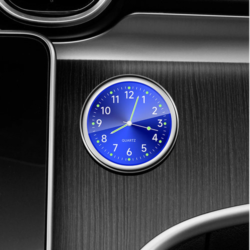 Auto uhr leuchtende - auto,