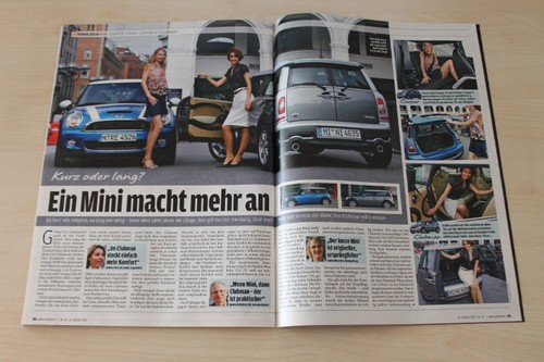 Auto bild 2007 mini - bild,